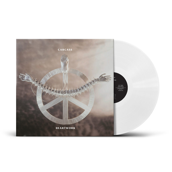 [订购] CARCASS – HEARTWORK, LP (白色) [预付款1|219]