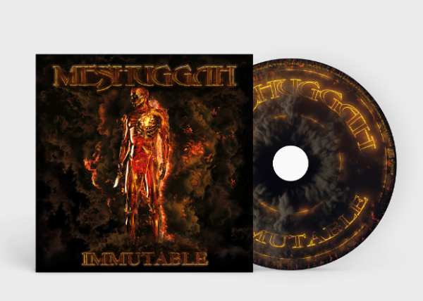 Meshuggah – Immutable, CD