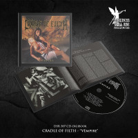 Cradle Of Filth – V Empire, Or Dark Faerytales In Phallustein, 硬壳 Digibook CD Cradle Of Filth – V Empire, Or Dark Faerytales In Phallustein, 硬壳 Digibook CD