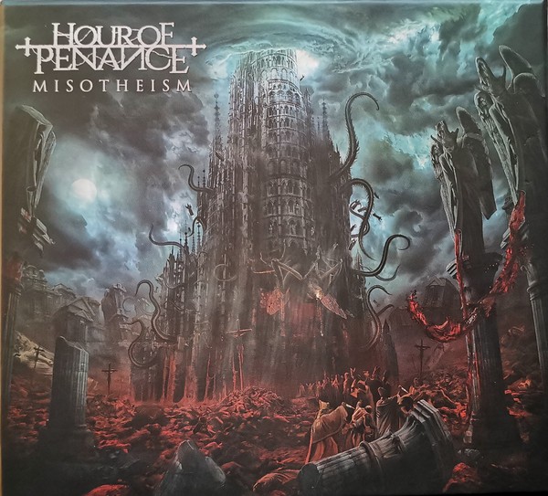 Hour Of Penance ‎– Misotheism, 限量套盒