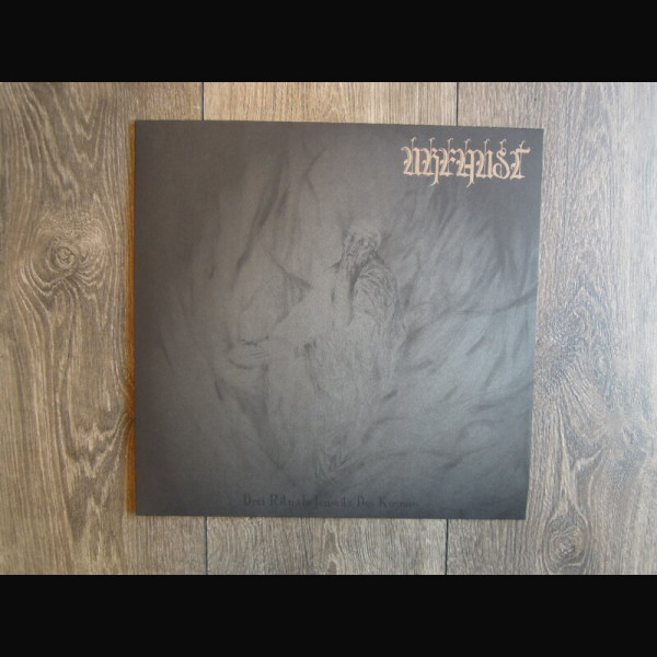 [订购] Urfaust ‎– Drei Rituale Jenseits Des Kosmos, LP (黑色) [预付款1|159]
