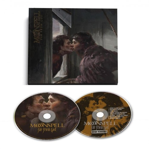 [订购] Moonspell – Far From God, 2xCD Mediabook [预付款1|219]