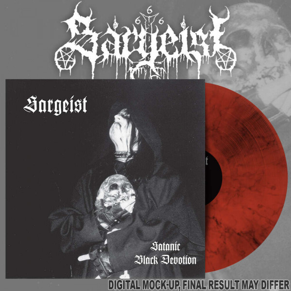 [订购] SARGEIST – Satanic Black Devotion, LP (血红黑理石) [预付款1|179]