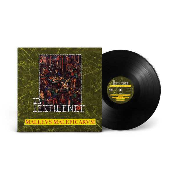 Pestilence – Mallevs Malleficarvm, LP (黑色)