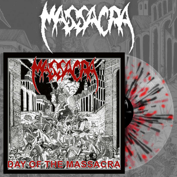 [订购] MASSACRA ‎– Day Of The Massacra, LP [预付款1|179]