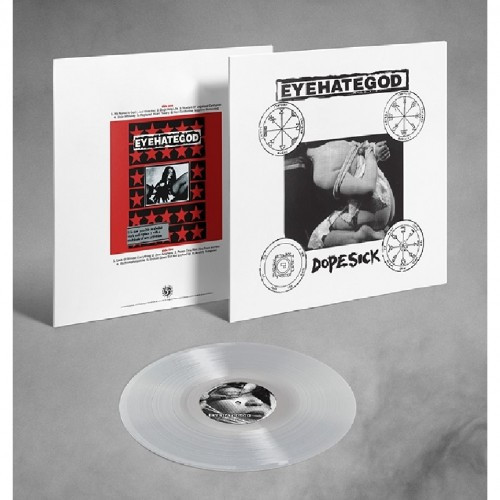 [订购] Eyehategod – Dopesick, LP (透明) [预付款1|229]
