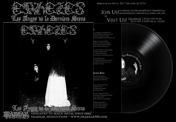EPHELES ‎– Les Anges de la Dernière Scène, LP (黑色)