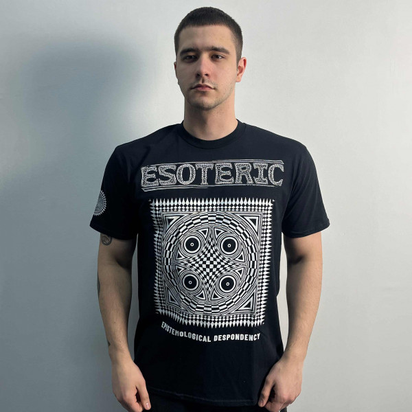 [订购] Esoteric – Epistemological Despondency, T恤 (黑色) [预付款1|179]