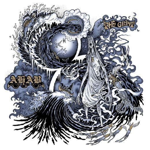 [订购] Ahab ‎– The Giant, CD [预付款1|115]