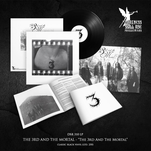 [订购] The 3rd And The Mortal – The 3rd And The Mortal, LP (黑色) [预付款1|199]