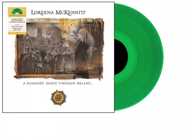 Loreena McKennitt ‎– A Mummers' Dance Through Ireland, LP (绿色)