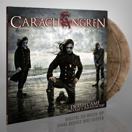 [订购] Carach Angren – Death Came Through A Phantom Ship, 2xLP (透明黑理石) [预付款1|219]