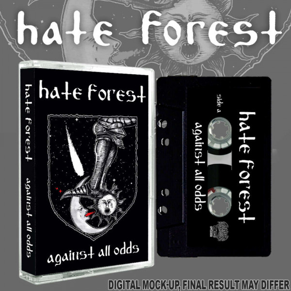 [订购] HATE FOREST ‎– Against All Odds, 磁带 [预付款1|99]