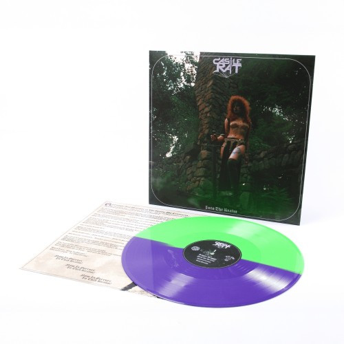 [订购] Castle Rat – Into The Realm, LP (半紫半绿色) [预付款1|219]