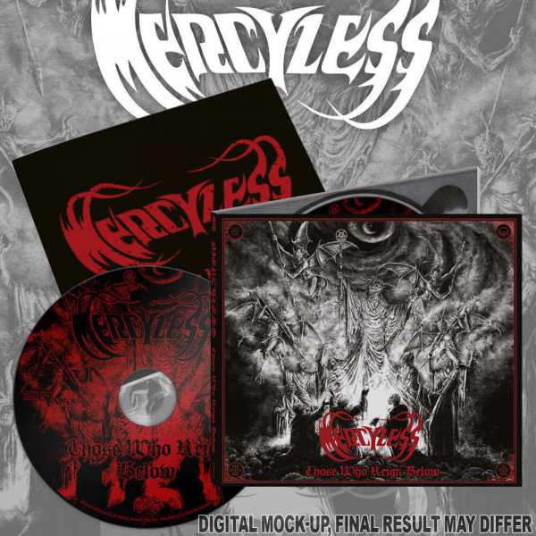 [订购] MERCYLESS ‎– Those Who Reign Below, CD Digipak [预付款1|109]