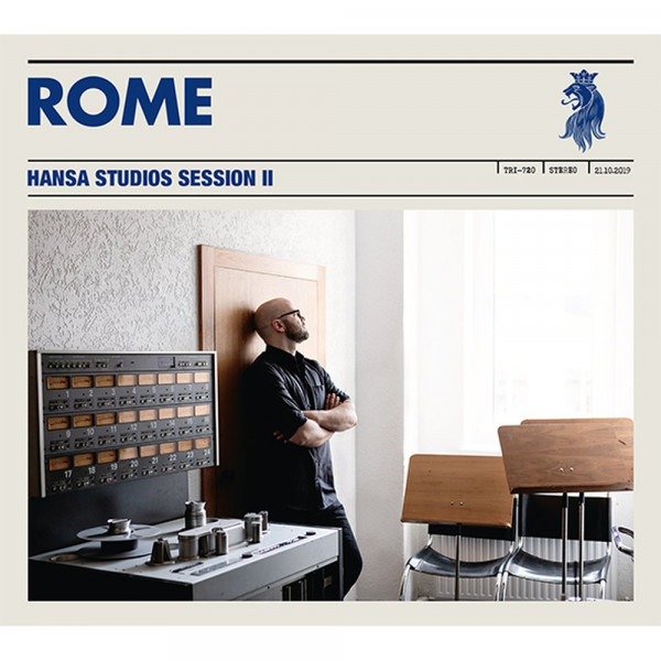 Rome ‎– Hansa Studios Session II, CD