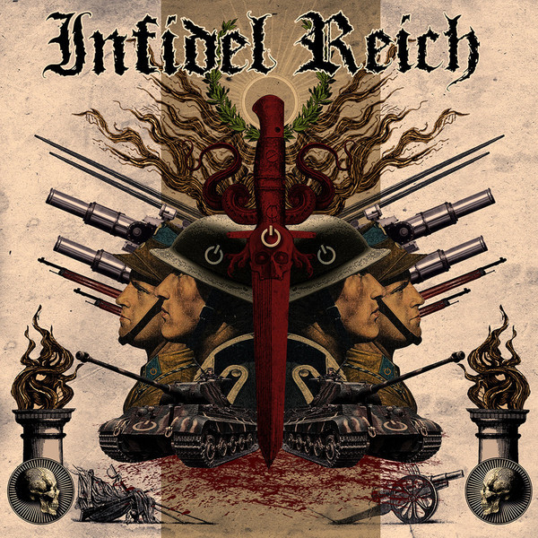 Infidel Reich ‎– Infidel Reich, CD