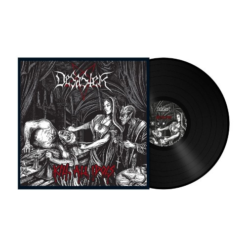 [订购] Desaster – Kill All Idols, LP (黑色) [预付款1|199]