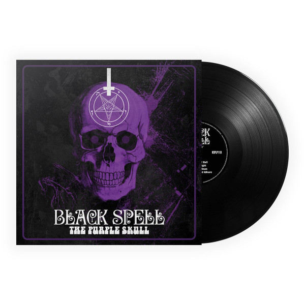 Black Spell – The Purple Skull, LP (黑色)
