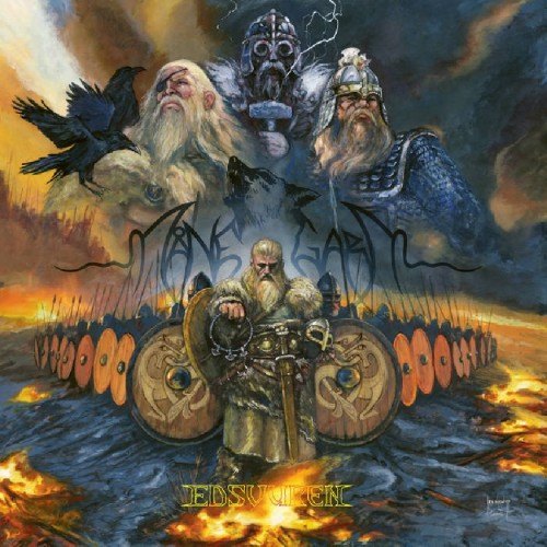 [订购] Manegarm – Edsvuren, CD [预付款1|119]