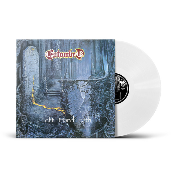 [订购] ENTOMBED – LEFT HAND PATH , LP (白色) [预付款1|219]