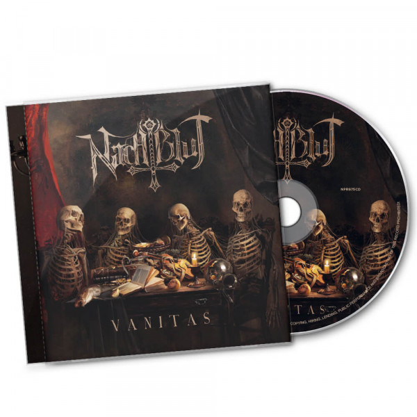 [订购] Nachtblut – Vanitas, CD [预付款1|109]