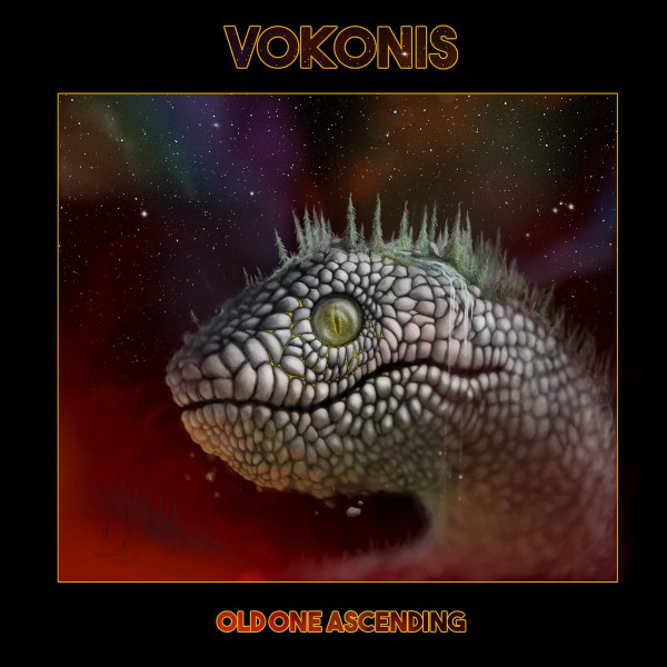 Vokonis ‎– Olde One Ascending, LP (黑色)