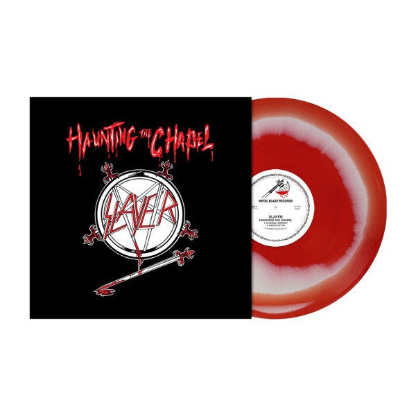 Slayer ‎– Haunting the Chapel, LP (红白混合)
