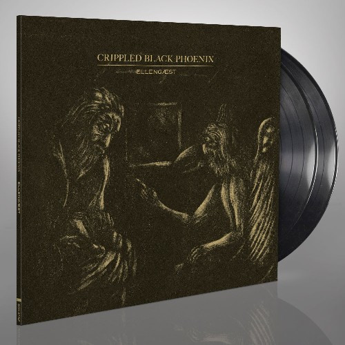 [订购] Crippled Black Phoenix – Ellengæst, 2xLP (黑色) [预付款1|279]