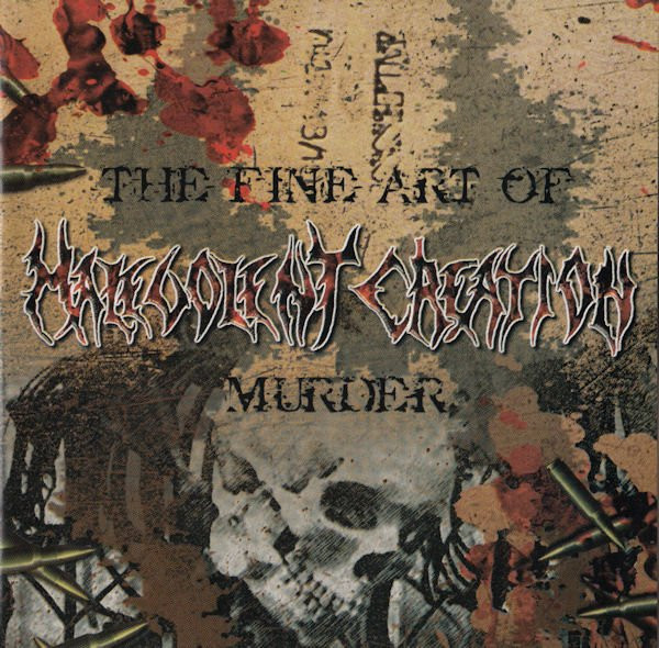 Malevolent Creation – The Fine Art Of Murder, CD