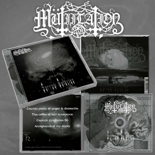 [订购] Mutiilation ‎– Sorrow Galaxies, CD [预付款1|99]