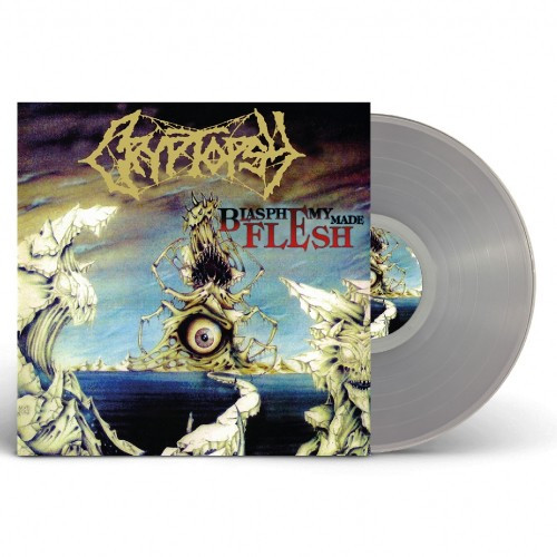 [订购] Cryptopsy‎ – Blasphemy Made Flesh, LP (透明) [预付款1|219]