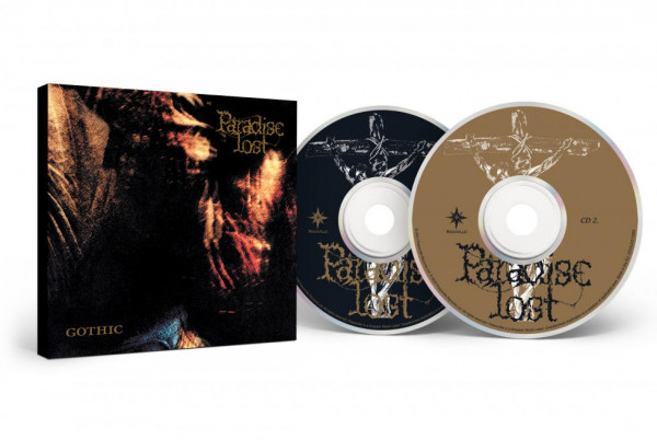 [订购] Paradise Lost – Gothic, 2xCD (35周年纪念版) [预付款1|119]