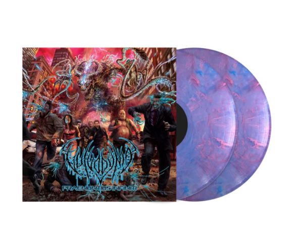 Vulvodynia – Praenuntius Infiniti, 2xLP (混色)