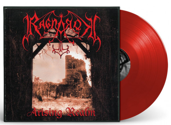 Ragnarok ‎– Arising Realm, LP (红色)