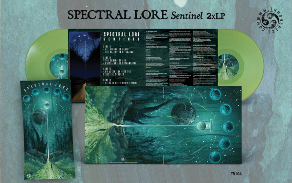 Spectral Lore ‎– Sentinel , 2xLP (橄榄绿色)