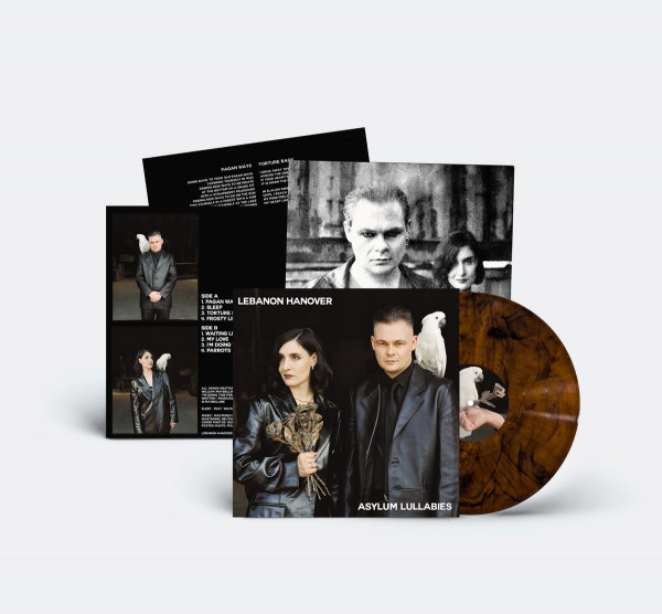 [订购] Lebanon Hanover – Asylum Lullabies, LP (棕黑色) [预付款1|219]