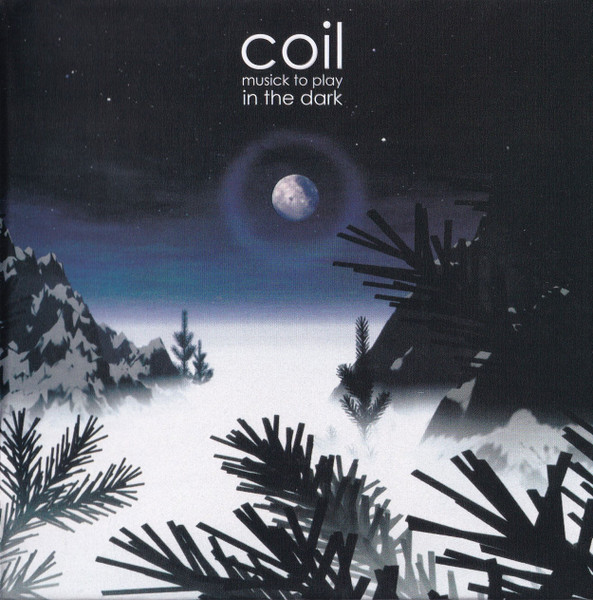 Coil – Musick To Play In The Dark, 2xLP (奶白色)