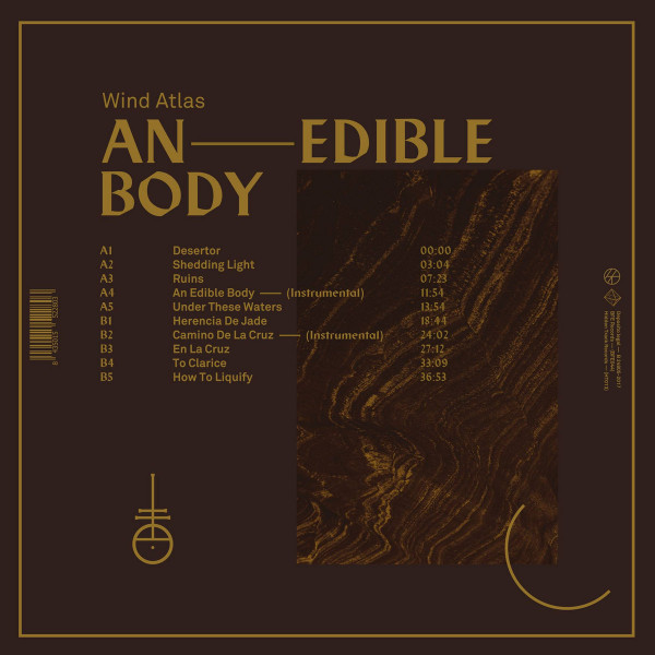 Wind Atlas – An Edible Body, CD