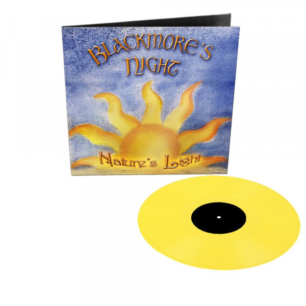 Blackmore's Night ‎– Nature's Light, LP (黄色)