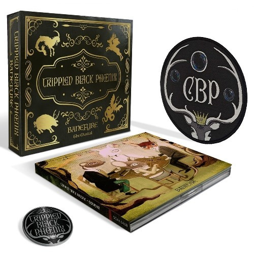 [订购] Crippled Black Phoenix ‎– Banefyre, 2CD 套盒 [预付款1|219]