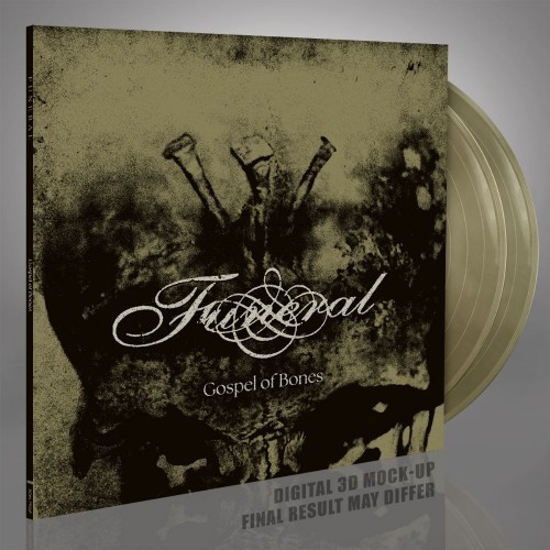 [订购] Funeral – Gospel of Bones, 2xLP (金色)