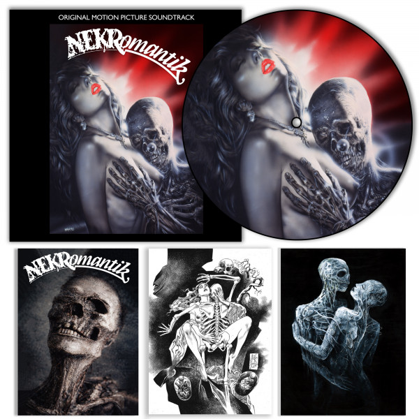 NEKROMANTIK – Soundtrack, LP (画胶)