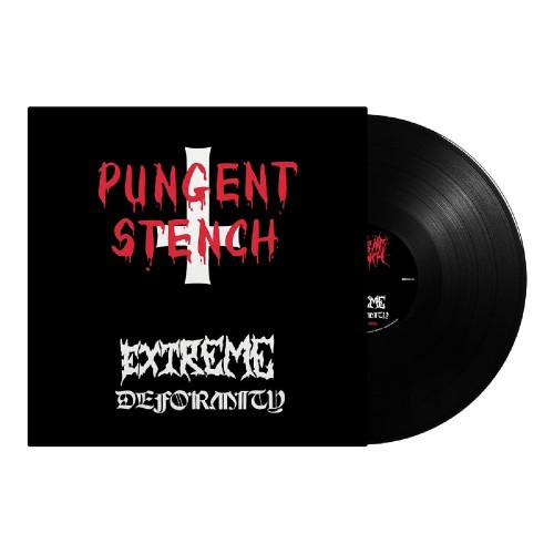 [订购] Pungent Stench – Extreme Deformity, LP (黑色) [预付款1|199]