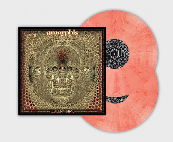 [订购] Amorphis – Queen of time, 2xLP (红白理石) [预付款1|279]