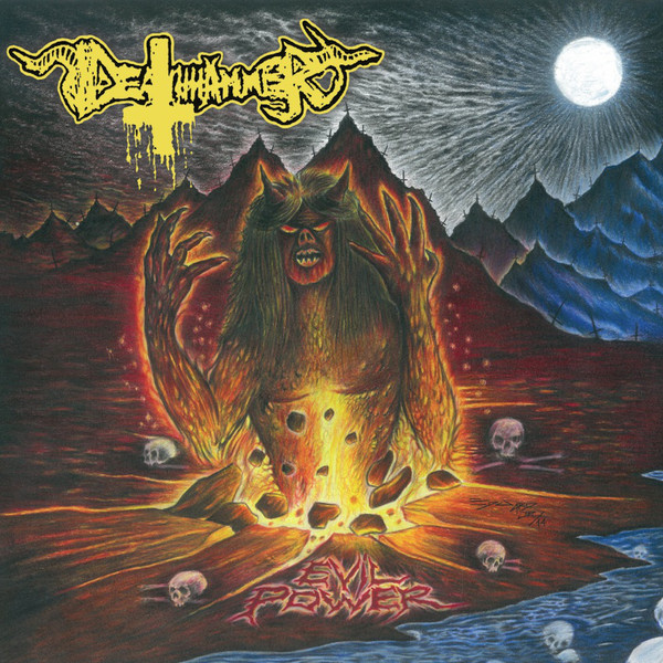 Deathhammer – Evil Power, CD