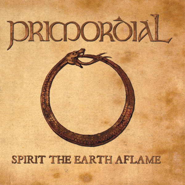 Primordial ‎– Spirit The Earth Aflame, CD