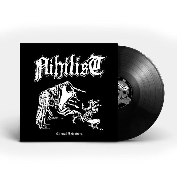 Nihilist ‎– Carnal Leftovers, LP (黑色)