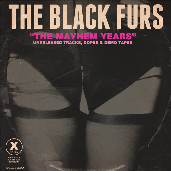 The Black Furs – The Mayhem Years, 2xCD