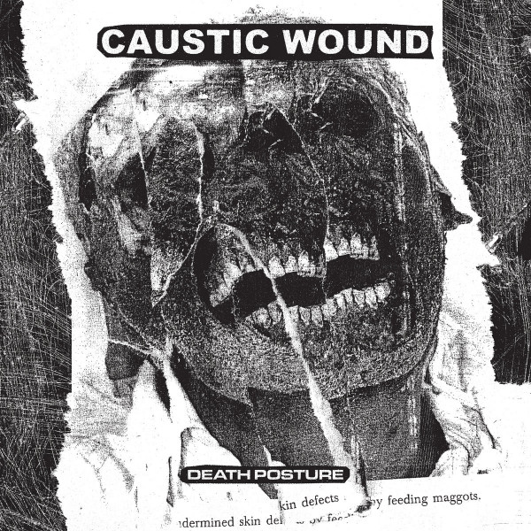 Caustic Wound ‎– Death Posture, CD